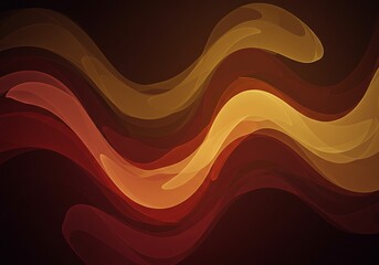 Leinwandbilder - Abstract Brown Gold Waves Background Design Texture for Wallpaper or Website