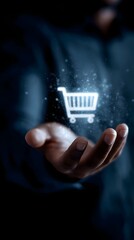 Poster - 3D shopping experience with virtual cart and price projection