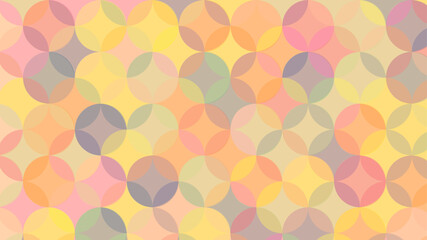 Aufkleber - Modern abstract wide banner with geometric shapes. Colorful abstract background. Modern abstract minimal covers design. Colorful geometric background. Vector illustration