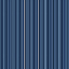 Wall Mural - Blue striped seamless pattern.Stripes repeat pattern.Vertical lines abstract repeat pattern vector illustration background wallpaper for fabric and prints.