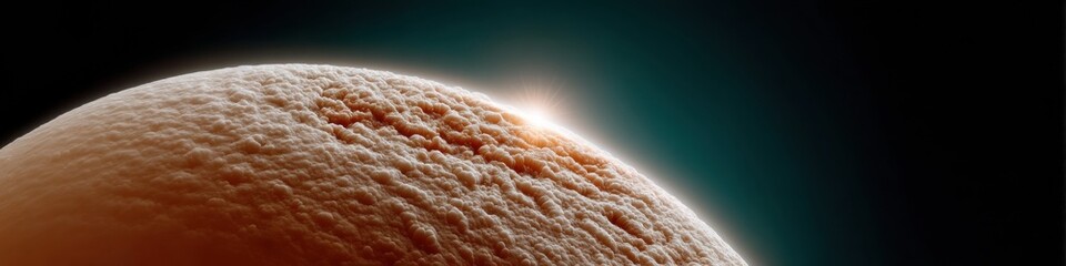 Poster - Geomagnetic Storm with Massive Sunspot and Erupting Solar Flares on Suns Surface Showing Plasma Textures - Scientific Solar Energy Imagery for Space Research