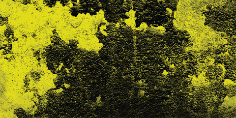 Aufkleber - Abstract digital art design featuring a textured surface with yellow and dark gray tones creating a modern and artistic visual representation.