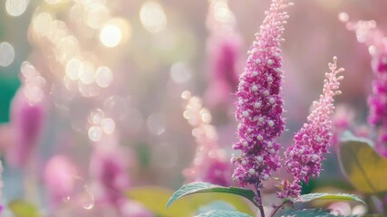 Poster - A close-up shot of a purple flower with intricate details