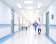 © Andre - Blur image background of corridor in hospital or clinic image.