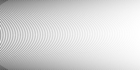 Wall Mural - Abstract seamless background with dynamic curve line wallpaper vector image for backdrop or presentation