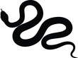 © Jabed - Russell's viper snake silhouette, snake illustration, snake silhouette svg ,snake silhouette vector illustration