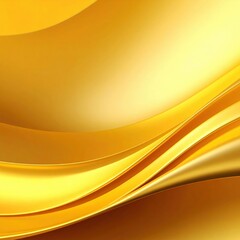 Poster - Dynamic golden wave patterns abstract art digital design studio environment close-up view visual aesthetics