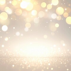 Poster - Sparkling light display abstract setting digital art soft illuminations artistic perspective enchanting glow