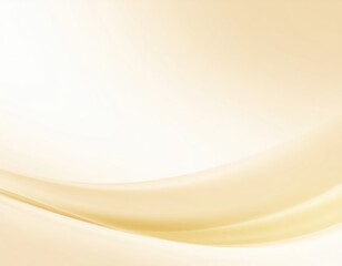 Poster - Flowing golden abstract design digital art soft textures minimalist style elegant environment artistic perspective