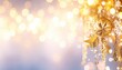 © MODERNARTWatChaRaWit - Sparkling holiday decorations festive celebration image of ornaments warm glow close-up cozy atmosphere