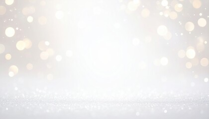 Fototapete - Sparkling light effects studio abstract image soft glow close-up visual aesthetics for creative projects