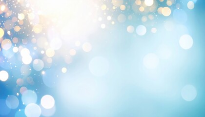 Aufkleber - Captivating bokeh lights abstract background digital art soft colors aesthetic view visual concept for creativity
