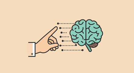 Poster - Understanding the Human Brain A Visual Guide to Cognitive Processes
