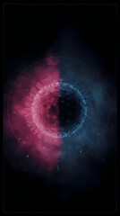 Poster - Visualizing the Interaction of Viral Strains in Holographic Space