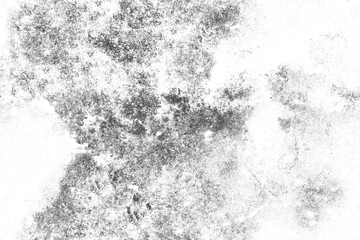 Poster - Dark nebula with faint stars and dust clouds.