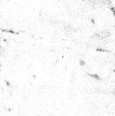 Aufkleber - Abstract black and white speckled texture.
