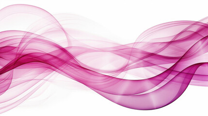 Poster - gentle waveforms in pastel tones create calming abstract design, featuring flowing lines in shades o