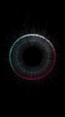 Poster - Symbolic UI Visualizing Gene Pools with a Radial Graph