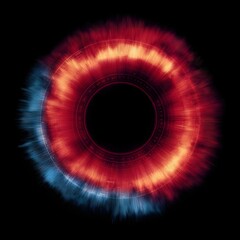 Poster - Radiant energy yield ring from nuclear fusion