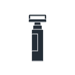 Aufkleber - Black Marker pen icon isolated on white background. Vector
