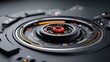 © BOJOShop - Abstract Technology Interface  Futuristic HUD Design  Data Analysis  Project Management