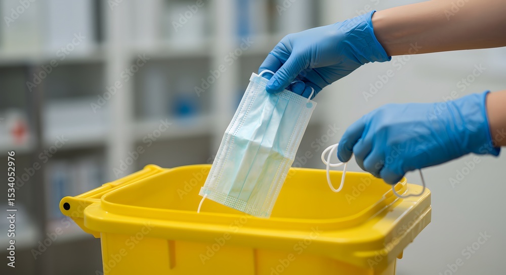 Proper Disposal of Used Medical Masks A Guide to Safe Waste Management ...