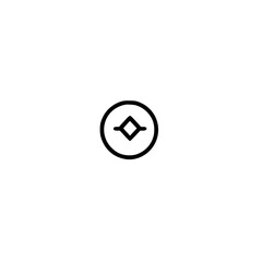 Poster - Control symbol icon representing settings