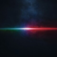 Poster - Laser beam splitting into RGB spectrum