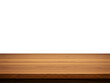 © Sibbi Malik - Elegant dark wood executive desk with gold accents and drawers, isolated on white PNG—ideal for luxury office, CEO workspace, interior design, and furniture catalogs.