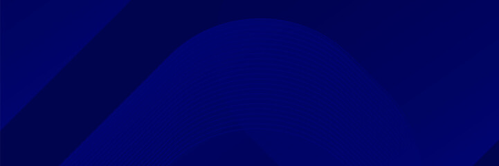 Poster - Abstract blue background. Modern simple blue geometric design. Minimal shapes. Suit for booklet, brochure, banner, poster, website, flyer, cover, corporate, backdrop. Vector illustration