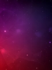 Poster - Elegant futuristic abstract background featuring glowing particles design