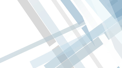 Poster - Blue abstract geometric pattern background with copy space for text. Modern minimalistic vector abstract template for business background design.  Blue abstract futuristic geometric technology bg.