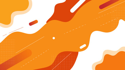 Aufkleber - Modern abstract wide banner with geometric shapes. Colorful abstract background. Modern abstract minimal covers design. Colorful geometric background. Vector illustration