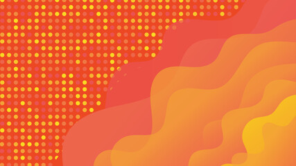 Aufkleber - Modern abstract wide banner with geometric shapes. Colorful abstract background. Modern abstract minimal covers design. Colorful geometric background. Vector illustration