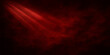 © RASEL - Abstract Red Spotlight with Smoke Fog – Sci-Fi Dramatic Scene.