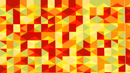 Poster - Abstract colorful seamless geometric pattern polygon mosaic vector background illustration. Modern geometric abstract seamless pattern vector background. Ornagte low poly background design.
