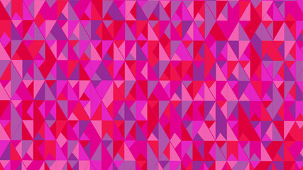 Aufkleber - Abstract colorful seamless geometric pattern polygon mosaic vector background illustration. Modern geometric abstract seamless pattern vector background. Ornagte low poly background design.