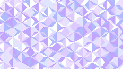 Aufkleber - Abstract colorful seamless geometric pattern polygon mosaic vector background illustration. Modern geometric abstract seamless pattern vector background. Ornagte low poly background design.