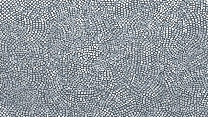Leinwandbilder - Abstract Dotted Pattern Organic Flowing Design with Subtle Texture