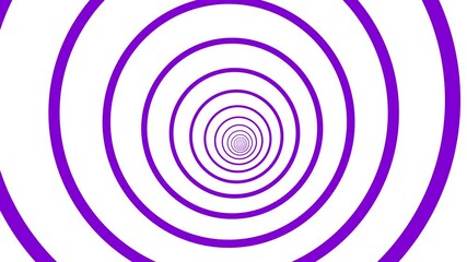 Poster - Abstract spiral circle background design with colorful pattern and digital art elements