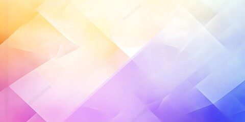 Poster - 
Bright abstract geometric background in 4K with grainy gradient textures blending pastel hues of yellow, purple, and blue. modern backdrops or banners. Wavy blurred gradient shapes background.


