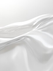 Poster - White gradient transitioning to soft gray edges