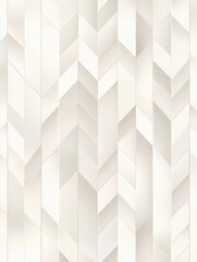 Poster - Abstract geometric mosaic texture of white or cream ceramic wall and floor tiles for bedroom decoration. Seamless and simple pattern for advertising background banner.