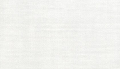 Poster - White canvas texture background, a versatile backdrop for creative projects and designs