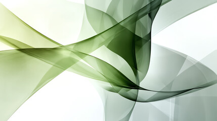 Poster - A mesmerizing blend of soft, flowing lines and colors creates a dynamic and abstract graphic background perfect for design.
