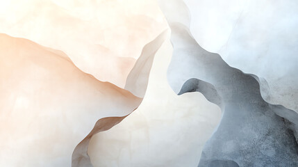Poster - Abstract backgrounds with soft colors, perfect for creative projects and digital designs, evoking calm and serenity in visuals.