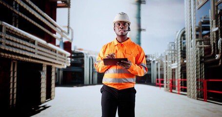 Poster - Pipeline Inspection Supervisor Using Laptop