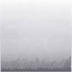 Poster - Abstract halftone gradient background with dots forming a textured modern design element.