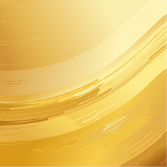 Poster - Abstract gold background with dynamic flowing lines in a vibrant modern design