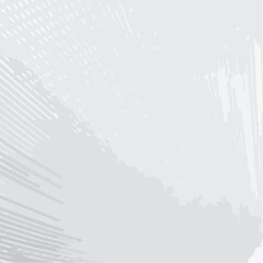 Poster - Abstract gray background with brush strokes and lines creating a textured effect